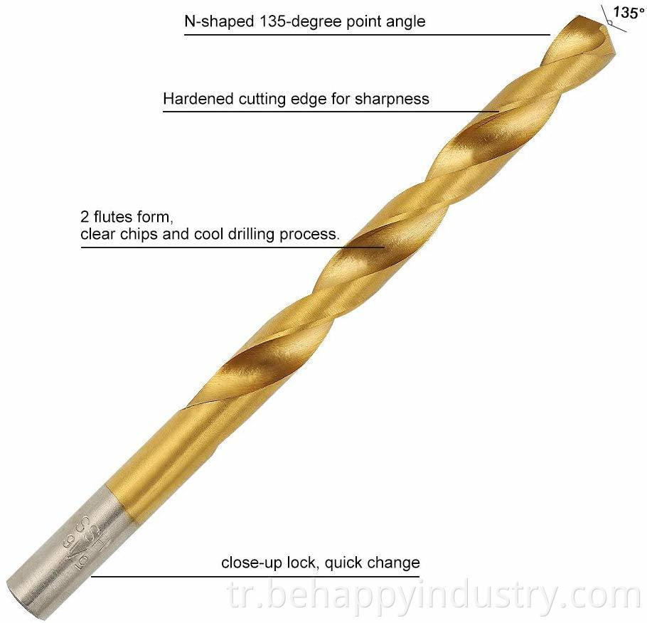 firewood splitter drill bit